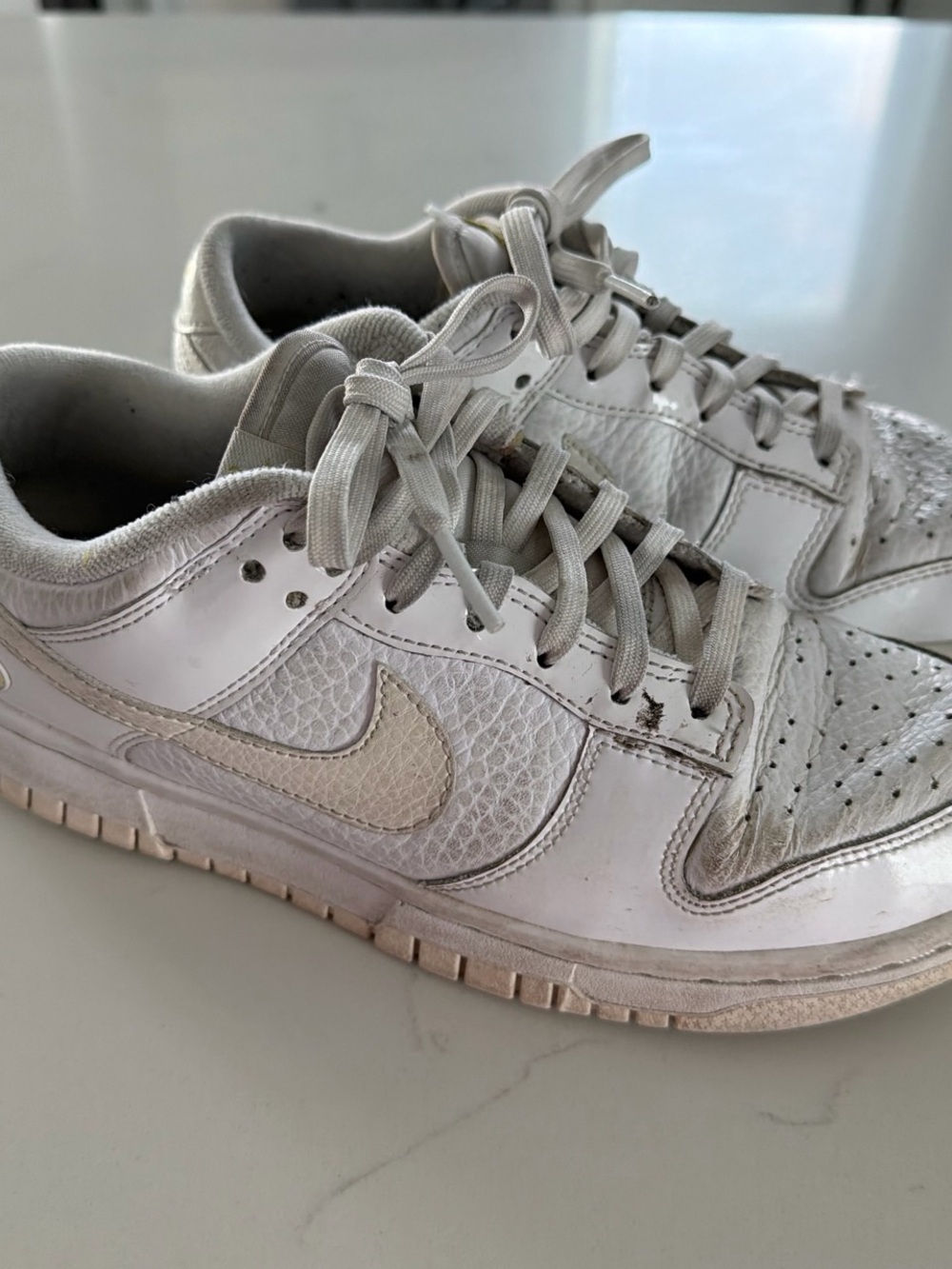 Nike Women’s White Low-Top Sneakers